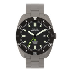 Reloj Timex Hombre TW2Y63800 Titanio Automático