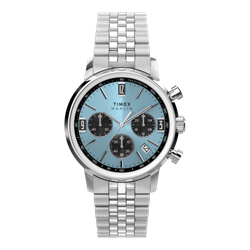 Reloj Timex Hombre TW2Y66500 Cronógrafo Acero Analógico
