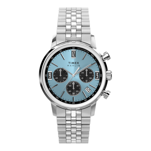 Reloj Timex Hombre TW2Y66500 Cronógrafo Acero Analógico
