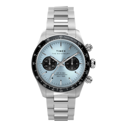 Reloj Timex Hombre TW2Y70500 Cronógrafo Acero Analógico