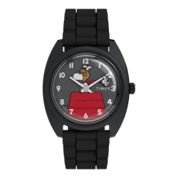 Reloj Timex Hombre TW2Y70900 Peanuts Acero Negro Analógico