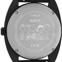 Reloj Timex Hombre TW2Y70900 Peanuts Acero Negro Analógico