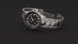 Reloj Timex Hombre TW2Y72300 Atelier GMT24 M1a Acero Automático