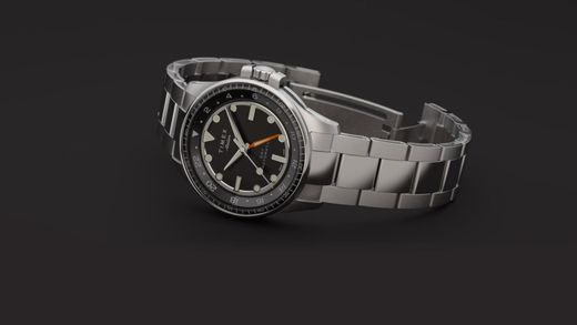 Reloj Timex Hombre TW2Y72300 Atelier GMT24 M1a Acero Automático