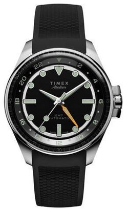 Reloj Timex Hombre TW2Y72400 Atelier GMT24 M1a Acero Automático