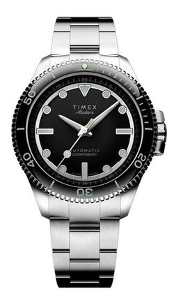 Reloj Timex Hombre TW2Y72500 Atelier Marine M1a Acero Automático