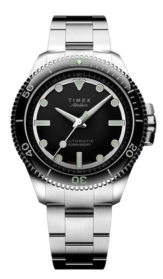 Reloj Timex Hombre TW2Y72500 Atelier Marine M1a Acero Automático
