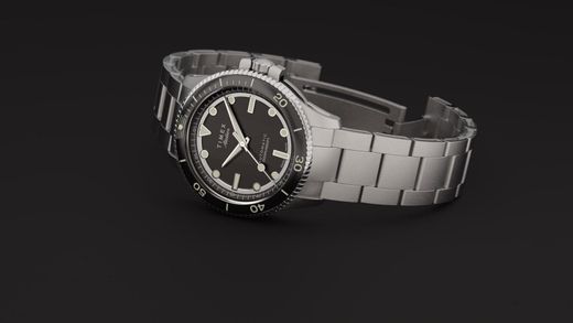 Reloj Timex Hombre TW2Y72500 Atelier Marine M1a Acero Automático