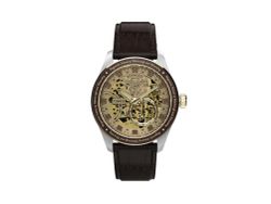 Reloj Timex Hombre TW2Y75500 Edición Harry Potter Piel Marrón Acero Automático