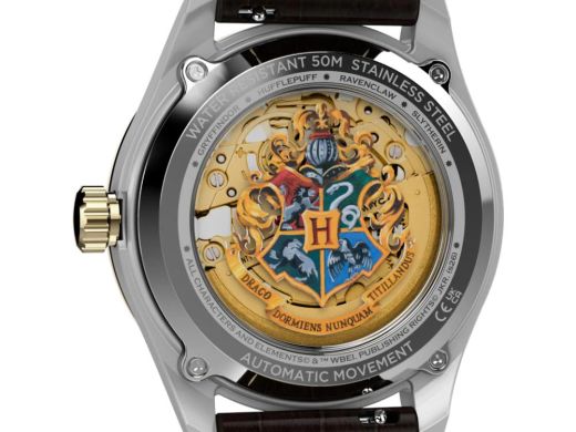 Reloj Timex Hombre TW2Y75500 Edición Harry Potter Piel Marrón Acero Automático
