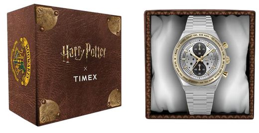 Reloj Timex Hombre TW2Y75900 Edición Harry Potter “Time Turner” Acero Analógico