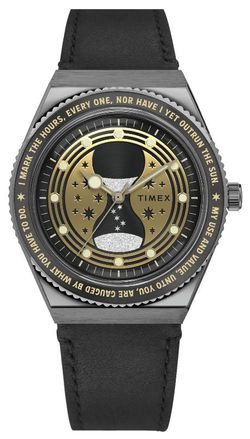 Reloj Timex Hombre TW2Y76000 Edición Harry Potter “Time Turner” Acero Negro Analógico