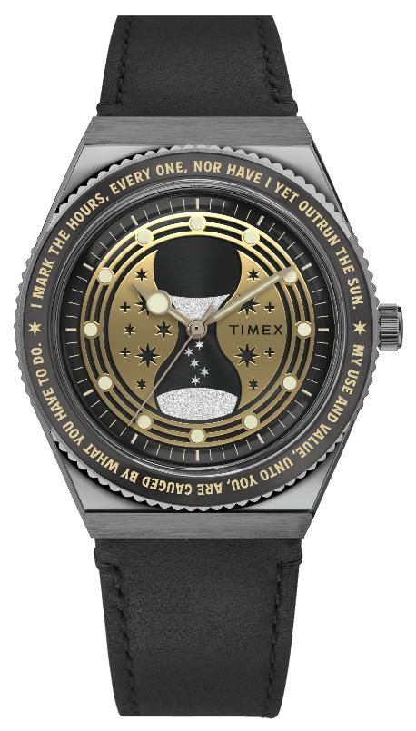 Reloj Timex Hombre TW2Y76000 Edición Harry Potter “Time Turner” Acero Negro Analógico