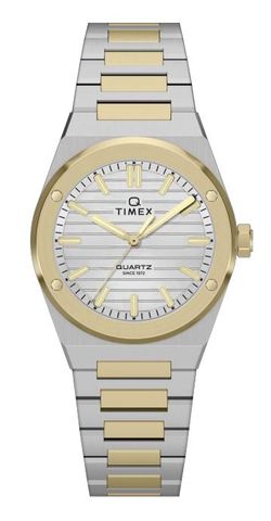 Reloj Timex Hombre TW2Y81900 Acero Bicolor Dorado Analógico