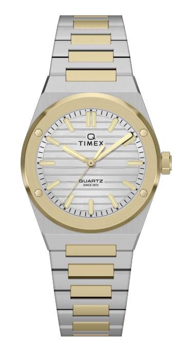 Reloj Timex Hombre TW2Y81900 Acero Bicolor Dorado Analógico