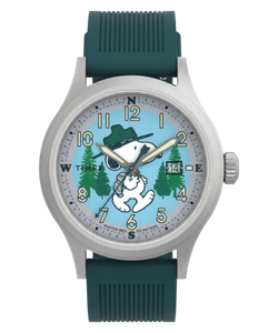 Reloj Timex Hombre TW2Y84800 Peanuts Sport Verde Analógico