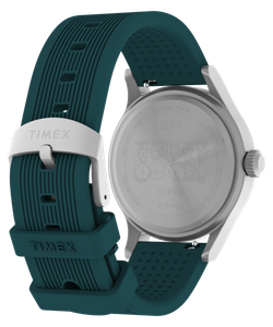 Reloj Timex Hombre TW2Y84800 Peanuts Sport Verde Analógico