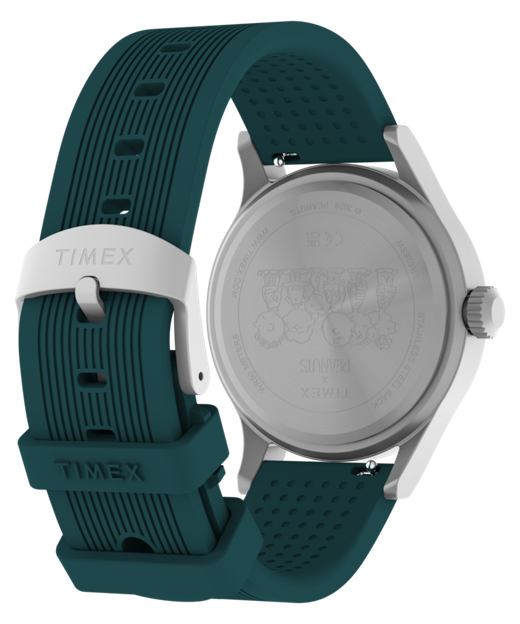 Reloj Timex Hombre TW2Y84800 Peanuts Sport Verde Analógico