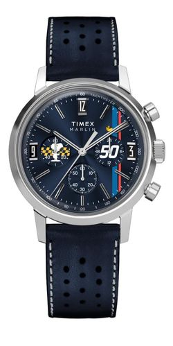 Reloj Timex Hombre TW2Y85300 Peanuts Racing Story Cronógrafo Acero Analógico