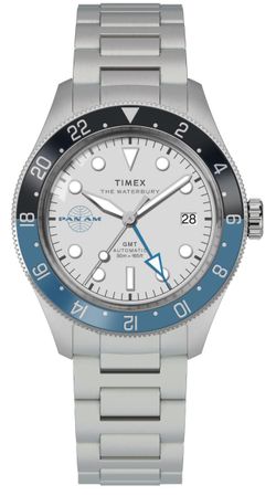 Reloj Timex Hombre TW2Y94300 Pan Am Edition Acero Automático