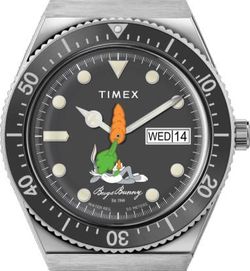 Reloj Timex Hombre TW2Y99200 Looney Tunes Edición Exclusiva Bugs Bunny M79 Acero Automático