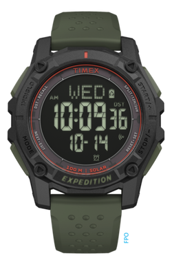 Reloj Timex Hombre TW4B33700 Sport Verde Digital