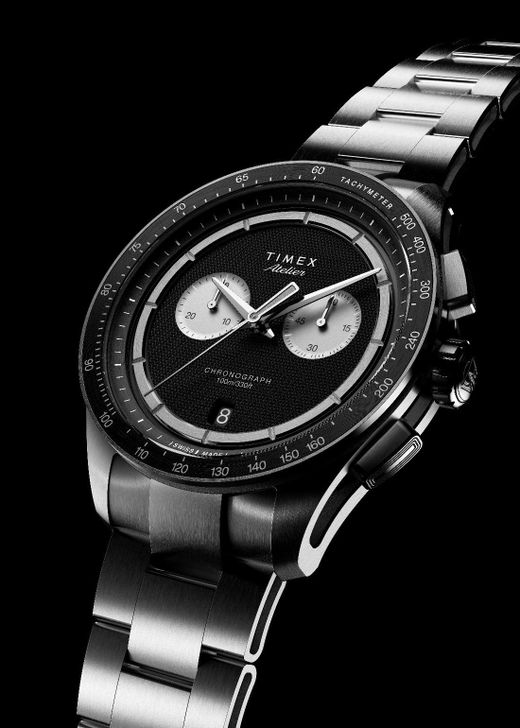 Reloj Timex Hombre TW6A06900 Atelier Chronograph Quartz M1q Automático