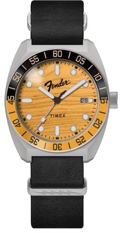 Reloj Timex Hombre TW6A14600 Timex & Fender Telecaster 75º Aniversario Automático