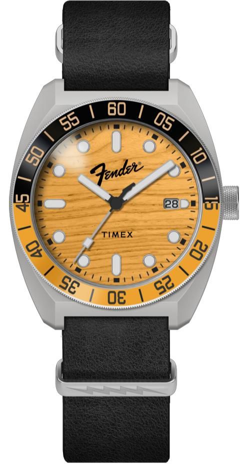 Reloj Timex Hombre TW6A14600 Timex & Fender Telecaster 75º Aniversario Automático
