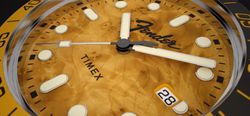 Reloj Timex Hombre TW6A14600 Timex & Fender Telecaster 75º Aniversario Automático
