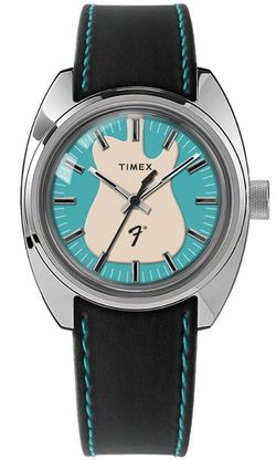 Reloj Timex Hombre TWG068900 Timex x Fender Telecaster 75.º Aniversario Analógico