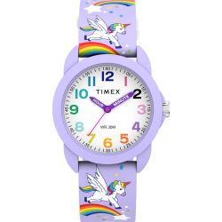 Timex Children's Watch TW2Y59600 Sport Violet Analog
