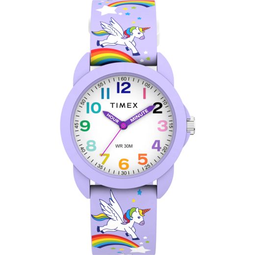 Timex Kinderuhr TW2Y59600 Sport Violett Analog