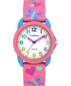 Timex Children's Watch TW2Y59700 Sport Pink Analog