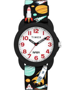Timex Children's Watch TW2Y59800 Sport Black Analogue