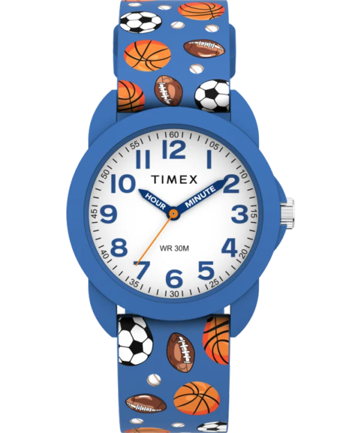 Timex Children's Watch TW2Y59900 Sport Blue Analog