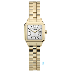 Reloj Timex Mujer TW2Y23700 Legacy Addison Acero Dorado Analógico