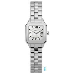 Reloj Timex Mujer TW2Y23800 Legacy Addison Acero Plateado Analógico