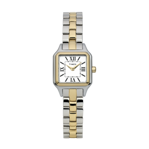 Reloj Timex Mujer TW2Y23900 Acero Bicolor Dorado Analógico