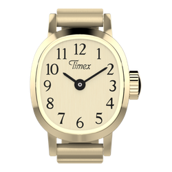 Reloj Timex Mujer TW2Y70800 Acero Dorado Analógico