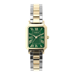 Reloj Timex Mujer TW2Y72000 Acero Bicolor Dorado Analógico