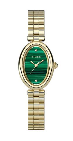 Reloj Timex Mujer TW2Y86100 Acero Dorado Analógico