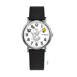 Reloj Timex TW2Y31000 Peanuts Acero Plateado Analógico