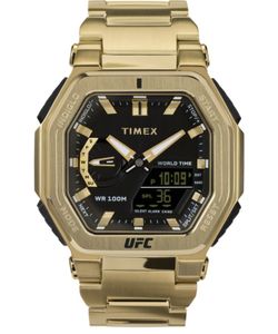 Reloj Timex UFC Hombre TW2V84500 Dorado UFC