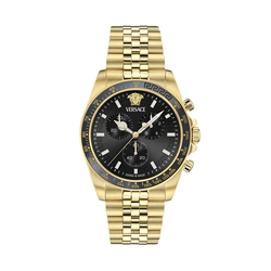 Reloj Versace Hombre VE0H00525 Dorado Chrono Wave