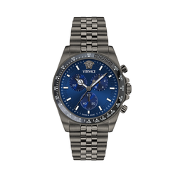 Reloj Versace Hombre VE0H00625 Acero Gris Chrono Wave