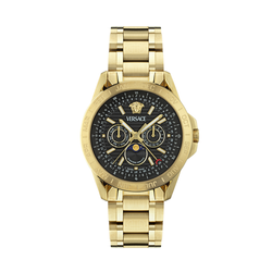 Reloj Versace Hombre VE0K00425 Dorado V-Galaxy Moonphase