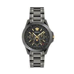 Reloj Versace Hombre VE0K00525 Acero Gris Moonphase