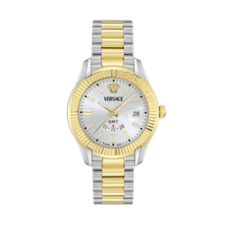 Reloj Versace Hombre VE0U00325 Acero Bicolor Dorado Analógico