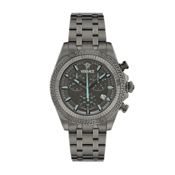 Reloj Versace Hombre VE0W00625 Cronógrafo Acero Negro Analógico